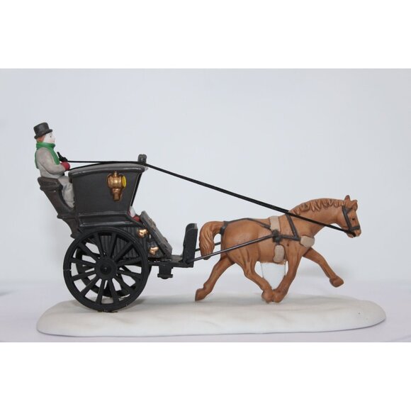 Dept 56 Dickens Village - King's Road Cab - Picture 1 of 6